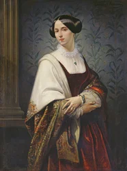 Porträt einer Frau, 1853